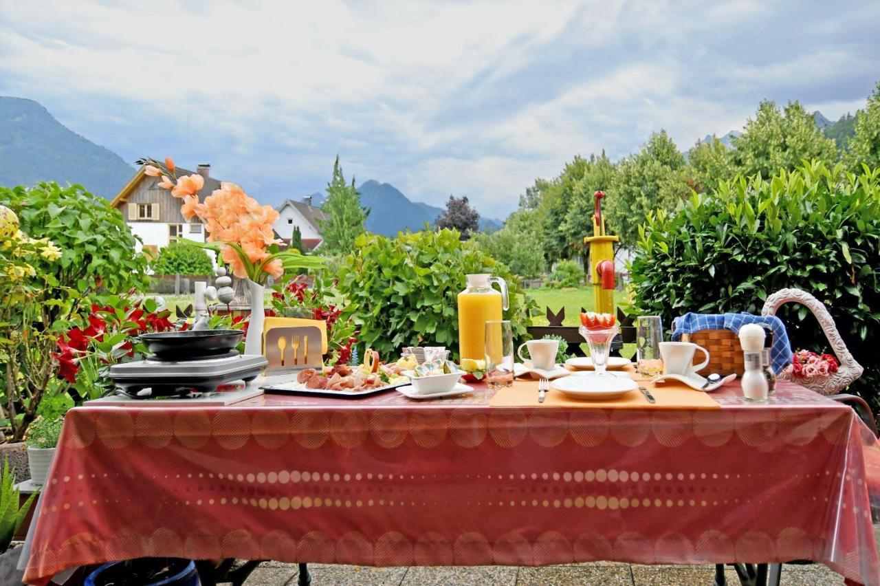 Ferien Bei Conny Διαμέρισμα Nüziders Εξωτερικό φωτογραφία